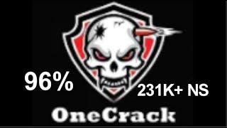 OneCrack (OneTap Song) 96% WR, 231K+ NS