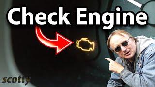 How to Fix Check Engine Light That's On in Your Car