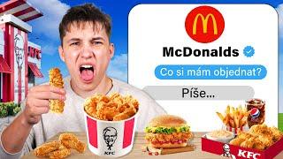 FastFoody Rozhodují O Tom Co Si U Nich Dám!