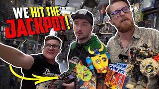 Toy Hunting With Bill Making Stuff! Shogun Warriors, Mighty Max, Toxic Crusaders & More!