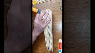 Make yourself a beautiful vase in five minutes/Glass bottle decor idea|The best idea from waste#diy