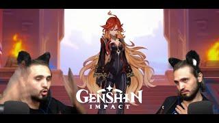 Стрим - настройка, можешь зайти поговорить, ничего интересного • Genshin Impact • Стрим 387