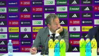 LIVE | Partizan Mozzart Bet - Virtus Segafredo | Press Conference