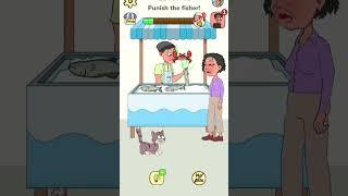 Punish the Fisher  #shorts #funny #adornstar #adornstar #androidgameplay