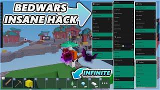 NEW BEDWARS ROBLOX HACK/SCRIPT - INFINITE MATERIALS & INVISIBLE - 2023