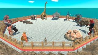 Battle Royale of All Factions - Animal Revolt Battle Simulator