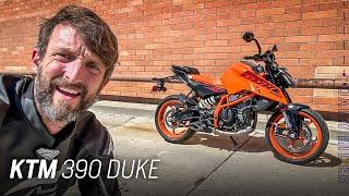 2024 KTM 390 Duke Review | Daily Rider