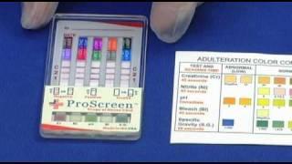 USDiagnostics Proscreen Dip Card