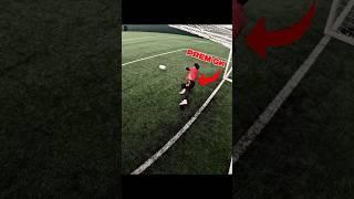 Lil Jr vs a Premier League Keeper with @WorldofJCC  #football #soccer #challenge