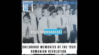 #childhoodmemories  of the #1989 #romanian  #Revolution