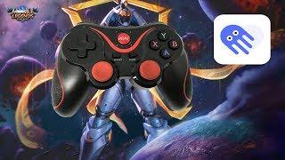 How to use Octopus to play Mobile Legends with Gengame/Terios and all gamepads