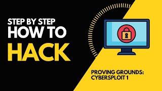 Offensive Security Proving Grounds: Cybersploit 1 walkthrough (OSCP Training)