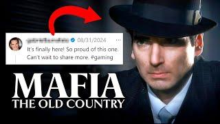 Mafia: The Old Country – Main Character Revealed ?