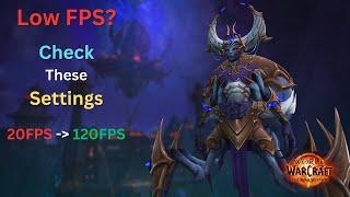 What’s killing your WoW FPS? Part 3: Settings