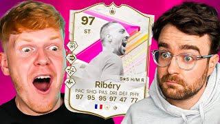 97 STRIKER Franck Ribery Squad Builder Showdown!!!