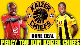 Kaizer Chiefs Have Finally Signed Percy Tau From Al Ahly - DONE DEAL (Motaung CONFIRMED)