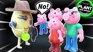 ROBLOX PIGGY GRAND FINALE TRUE ENDING COMPLETE STEPS EXPLAINED + Mr. P Skin Unlocked!!