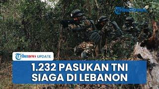 Ribuan Prajurit TNI Berperan & Siaga saat Perang Memanas Israel-Hizbullah, Lakukan Misi Khusus