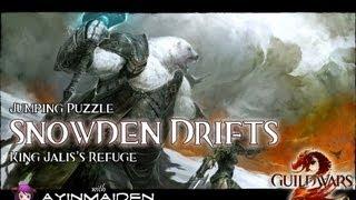 Guild Wars 2 - Jumping Puzzle - Snowden Drifts (King Jalis's Refuge)