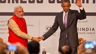 Obama, Modi Tout Economic Cooperation in India