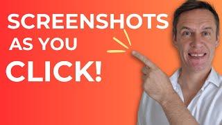 Quickest way to get screenshots for step-by-step guides and ebooks