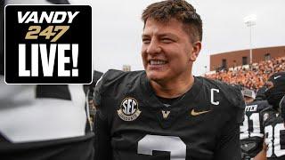 Vandy247 LIVE | Diego Pavia sounds off, Tim Corbin searching for another hitting coach, mailbag