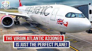 TRIP REPORT | First Time on Virgin Atlantic Business Class! | London to New York | VIRGIN A330Neo