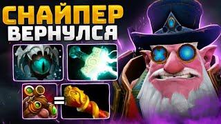 Возвращение СНАЙПЕРА в патче 7.29  Sniper MID Dota 2