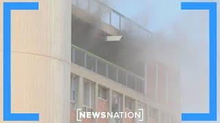 Iran strikes Israeli hospital as Trump weighs US intervention | Morning in America