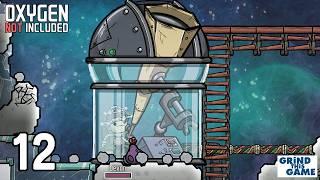 Taking a Look At Space #12 - Frosty Planet Pack DLC - Oxygen Not Included