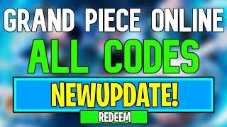 Grand Piece Online Codes | Roblox Grand Piece Online Codes (July 2024)