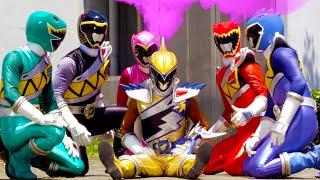 Don't Fall Asleep!  Dino Super Charge Episode 3 and 4 Power Rangers Kids  Action for Kids