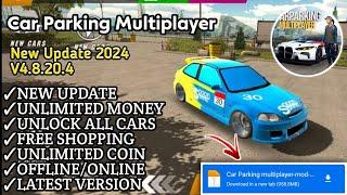 CAR PARKING MULTIPLAYER MOD APK V4.8.20.4 New 2024 - No Password & Unlimited Money