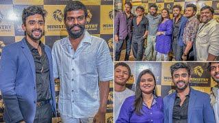 Bigg Boss Star Studded Celebrities entrys at Gautham Krishna , Pallavi Prashanth , Rohini , Mehaboob