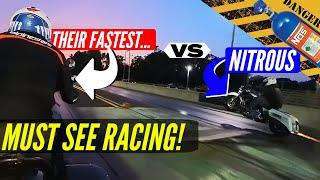 NEW Honda Rebel VS Motorcycles with NITROUS! DCT Launch Control = Faster?