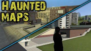 Exploring "Haunted" GMOD Maps