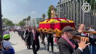 Peregrinación nacional del Distrito de México en honor a Cristo Rey - 2023