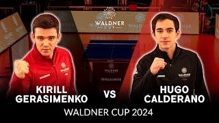 Match 6 | Kirill Gerassimenko vs Hugo Calderano | Day 2 | Waldner Cup 2024 (Short Highlights)