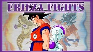 FRIEZA FIGHTS! FRIEZA VS GOKU! XENOVERSE 2!