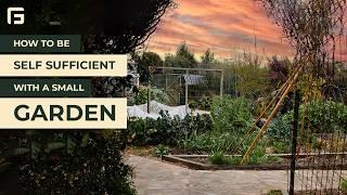 Small Garden Self Sufficiency Tips from Crafty Gatherer NZ | GridFree Connections