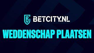 BetCity nl   zo plaats je een weddenschap