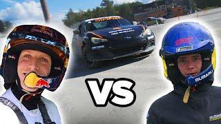 Co-Driver Becomes Driver?! Brandon Semenuk vs Keaton Williams