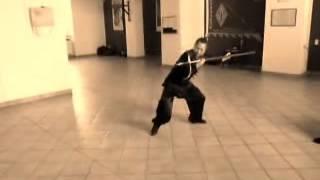 Grandmaster Lam Chun Sing - The Trident Set (Yiu Gar Dai Paa)