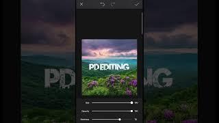 Instagram viral name photo editing || urban jungle font download || Name photo editing ||tending