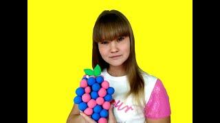 ASMR  SLIME .ПОВТОРЯЮ КРУТЫЕ ЗАЛИПАШКИ . ЗАЛИПАТЕЛЬНОЕ  ВИДЕО  VALERIA HAPPY