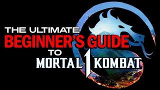 A True Beginner's Guide to Mortal Kombat 1 (Starting from absolute ZERO)