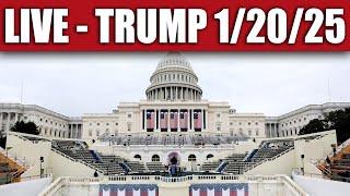 LIVE - Trump Inauguration Update