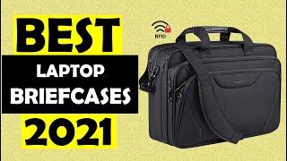 TOP 05: Best Laptop Briefcases of 2021 - Buying Guide