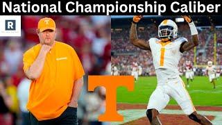 Tennessee vs Oklahoma Recap | The Tennessee Vols Are A National Championship Caliber Team