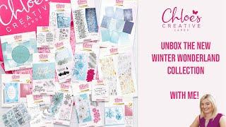 Chloes Creative Cards Unboxing Winter Wonderland Collection